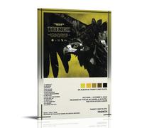 Trench-Twenty One PilotsPainting Art Poster Canvas Art Wall Decoration Home Bedroom Aesthetics Painter Living Deco Strong Wall Painting Room DecoratedFrame-style24x36inch(60x90cm)