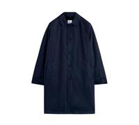 Trench Vodka Long - male - Aspesi - Single-Breasted Coats - Blue - 2XL - Coats 2XL