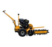 Trenching Machine Chain Trencher Lumag Germany Gf800 420Cc Petrol