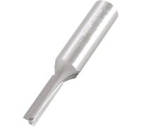 Trend 1/2 Inch Straight Two Flute Router Cutter, 6.3mm x 25mm | Precision Straight Two Flute Router Cutter For Clean Woodworking Cuts With Tungsten Carbide Tipped Edges, 3/22X1/2TC