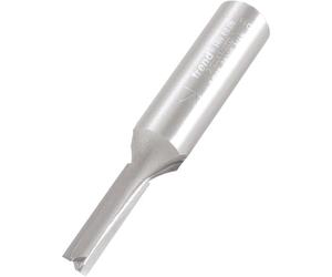 Trend 1/2 Inch Straight Two Flute Router Cutter, 6.3mm x 25mm | Precision Straight Two Flute Router Cutter For Clean Woodworking Cuts With Tungsten Carbide Tipped Edges, 3/22X1/2TC