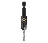 Trend TCT Countersink Snappy SNAP/CS/12TC, 1/2 inch Adjustable, 3.5mm HSS Pilot Drill, Quick Release
