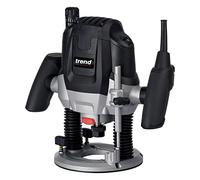 Trend 1/2 Inch Variable Speed Workshop Router Kitbox, 2100W, 240V