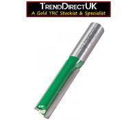 Trend 1/2 Shank CraftPro TCT 2 Flute Straight Router Cutter Bit - FULL RANGE