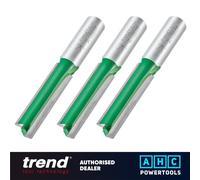 TREND 1/2" Worktop Router Cutter TCT C153 12.7 x 50mm 3 Pack