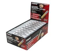 Trend DEAL/BR01/30 Br01 1/2In 50Mm Kitchen Worktop Cutter Display (30 Cutters)