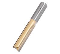 Trend 1/2in Tct Two Flute Straight Worktop Router Cutter 12.7Mm X 50Mm Pk 1 BR01X1/2TC