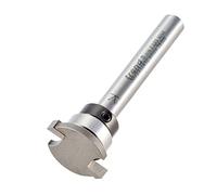 Trend 1/4 in Bore Undercut Router Cutter, Bearing Guided, 19.1mm | Wheel Top Bearing Guided Cutter For Clean Undercuts With 19.1 mm Cut Dia And 3.2 mm Depth, 30/2X1/4TC