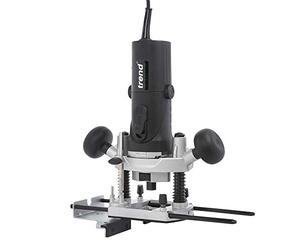 Trend 1/4 Inch Variable Speed Workshop Router, 850W, 240V, Kitbox | Variable Speed Router For Hinge Cutting, Timber Profiling And Hand Carving In A Handy Kitbox, T4EK