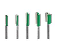 TREND 1/4" SHANK CRAFTPRO TCT TWO FLUTE ROUND OVER OVOLO BISCUIT DOVETAIL ROUTER