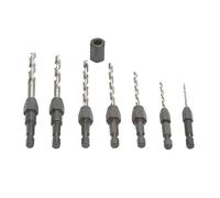 TREND 1 4in Tct Router Bit Starter Set, 50 Piece (UK Plug) Trend Multicolor