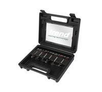 Trend 6 Piece Router Bit Starter Set, 1/4 Inch Shank, Tungsten Carbide Tipped, Storage Case Included, SET/SS11X1/4TC