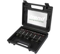 Trend 1/4in TCT Router Cutter Set, 6 Piece