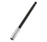 Trend Snappy 10.8mm Micro Diameter Magnetic Bit Holder, Quick Release Drill System for Precise Screwdriving, Stainless Steel, SNAP/BH/M/A