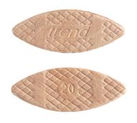 Trend 1000pcs Certified Beechwood No. 20 Joining Biscuits for Woodworking, Joinery, Furniture Framing, BSC/20/1000