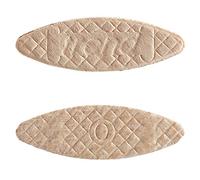 Trend 100pcs Beechwood Joining Biscuits (No. 0) for Woodworking, Joinery, and Furniture Framing, BSC/0/100