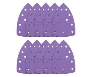 Trend 102mm X 151mm 180G Aluminium Oxide Detail Sanding Sheet 10 Pack