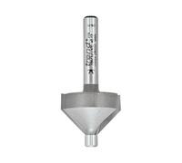 Trend 10H/1 X 1/4 Tct Pin Guided Chamfer / Bevel 45 Degree 10 .0 X 14.0mm