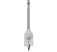 Trend 10mm Flat Bit With Centre Point & Spurs For Fast Timber Drilling | Ideal For Quick, Clean Holes In Timber With Centre Point And Cutting Spurs For Accurate Starts, SNAP/FB/10
