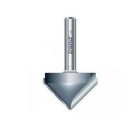 Trend 11/3 X 1/2 Tct V-Groove Cutter 45 Degree 9.2 X 19.1mm