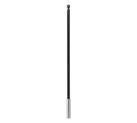 Trend Magnetic Bit Holder Snappy SNAP/BH/11 - 25mm 11in Reach, 1/4in Hex, Quick Release, Silver