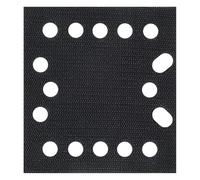 Trend 115 x 107 mm Quarter Sheet Pad Saver, 2 Pack, Hook and Loop Barrier for Dust-Free Sanding and Pad Preservation, AB/PAD/QTR