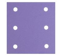 Trend 115 x 107 mm Quarter Sheet Sanding Pads, 150 Grit, 10 Pack | Film Abrasive Pads For Fine Finishing On Paint, Plaster And Wood. 10 Pack Of 150 Grit Quarter Sheets, AB/QTR1/150A