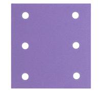 Trend 115 X 107Mm 6-Hole 150G Quarter Sheet Sanding Pad 10 Pack AB/QTR1/150A