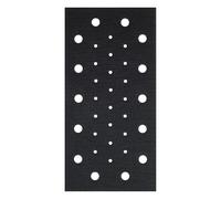 Trend 115 x 230 mm Half Sheet Pad Saver, 2 Pack, Hook and Loop Fixing for Pad Protection and Smooth Sanding, AB/PAD/HLF