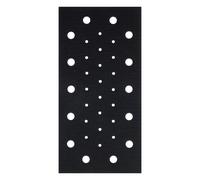 Trend 115 x 230 mm Half Sheet Pad Saver, 2 Pack, Hook and Loop Fixing for Pad Protection and Smooth Sanding, AB/PAD/HLF