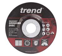 Trend 115mm 24 Grit Masonry Grinding Disc, 6mm Kerf, AD/G115/6/S, Pack of 10