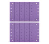 Trend 115mm x 230mm 1/2 Sanding Sheets Zirconium 10 Pack 40-80 Grit - FULL RANGE
