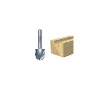 Trend 12/3X1/4TC 12/3 x 1/4 TCT Radius Cutter 3.0mm Radius