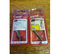 Trend 12/3X1/4TC Radius Cutter 3mm Radius