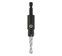Trend 12.7mm TCT Countersink with 6mm HSS Drill, Adjustable Length