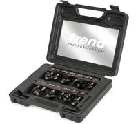 Trend SET/SS8X1/4TC 12 Piece Starter Router Cutter Set
