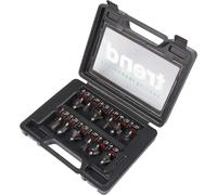 Trend 12 Piece 8mm Shank Starter Router Cutter Set