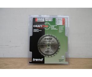 TREND 120MM 24T TCT 20MM BORE MAFELL KSS40 PLUNGE SAW BLADE CSB/12024T