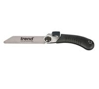Trend 120mm Folding Flush Cut Saw For Precision Dowel And Dovetail Trimming