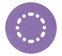 Trend 125-150mm Random Orbital Sanding Discs Zirconium 50 Pk 80 Grit -FULL RANGE