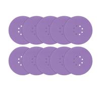 Trend 125mm Random Orbit Sanding Discs Aluminium Oxide 10 Pack 120-240 Grit