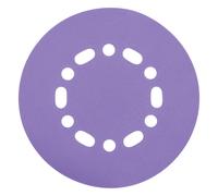 Trend 125mm Random Orbit Sanding Discs Aluminium Oxide 50 Pack 120-240 Grit