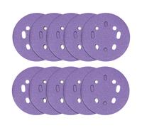 Trend 125mm Random Orbit Sanding Discs Aluminium Oxide 50 Pack 120-240 Grit