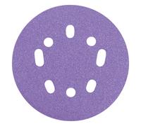 Trend 125mm Random Orbit Sanding Discs Aluminium Oxide 50 Pack 120-240 Grit