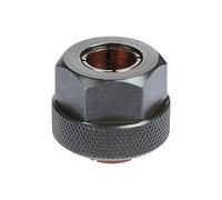 Trend 12mm Collet & Nut, Compatible with Trend T7 Router, Essential Routing Accessory, CLT/T7/12