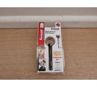 TREND 12MM X 80MM FORSTNER WOOD DRILL BIT 1/4" HEX SHANK SNAP/FS/12