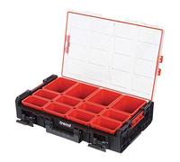 Trend 13.5L Pro Storage System Modular Organiser Case, Extra Large, Water and Dust Resistant, MS/P/ORG/XL