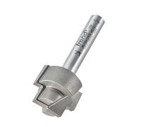 Trend Professional 13mm Rebater Strip Recesser Router Cutter Bit, 1/4 Inch Shank, 13mm Cut Diameter, 19mm Cut Length, 10mm Lower Rebate, 36/10X1/4TC