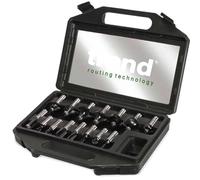 Trend SET/SS9X1/2TC x15 Pc 1/2" Router Cutter Starter Set