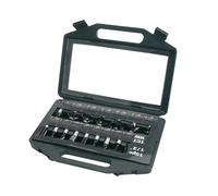 Trend 15 Piece Router Cutter Starter Set, 1/2 Inch Shank, Tungsten Carbide Tipped, Storage Case Included, SET/SS9X1/2TC